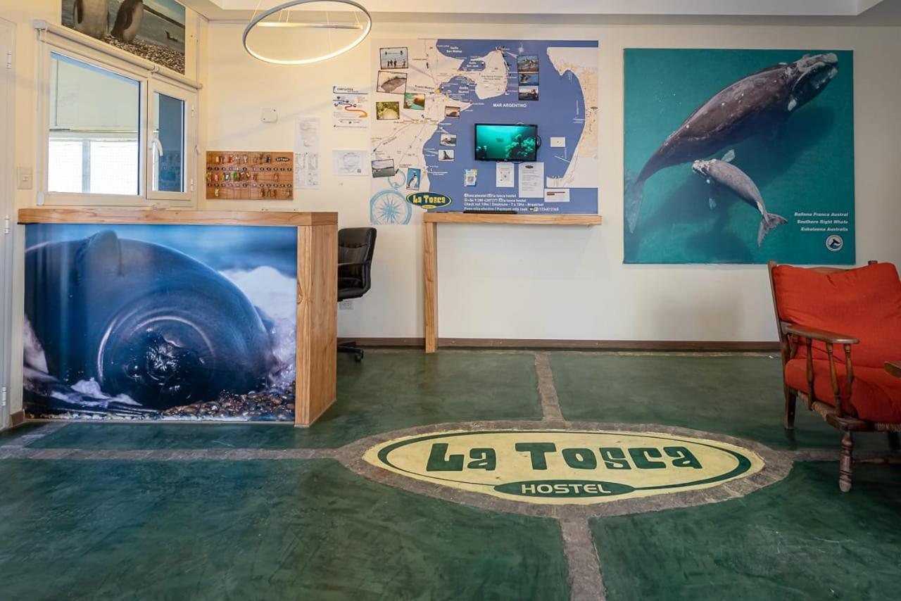 La Tosca Hostel Puerto Madryn Exterior foto